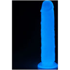Lumino Play Glow in the Dark Dildo 8 Inch > Dildos > Realistic Dildos