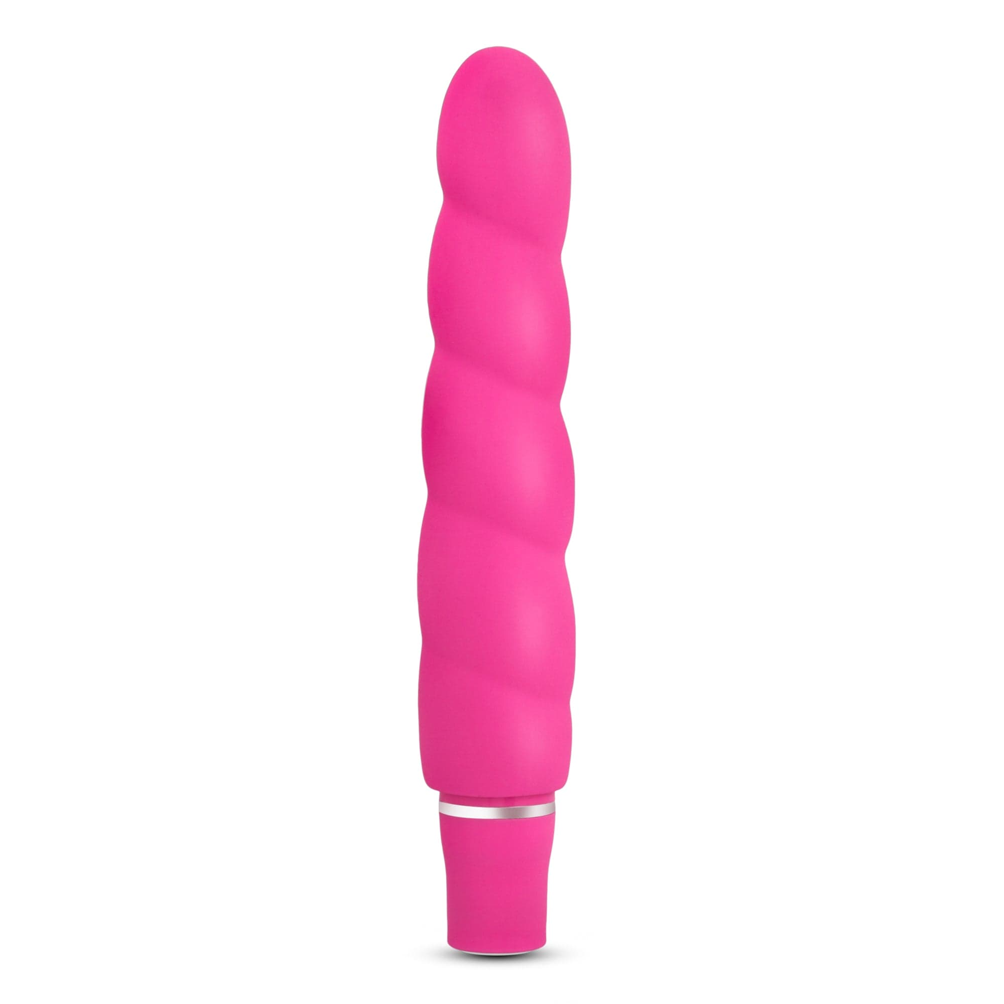 Luxe Anastasia Pink 5.25 Inch Vibrator with 10 Functions Secondary image