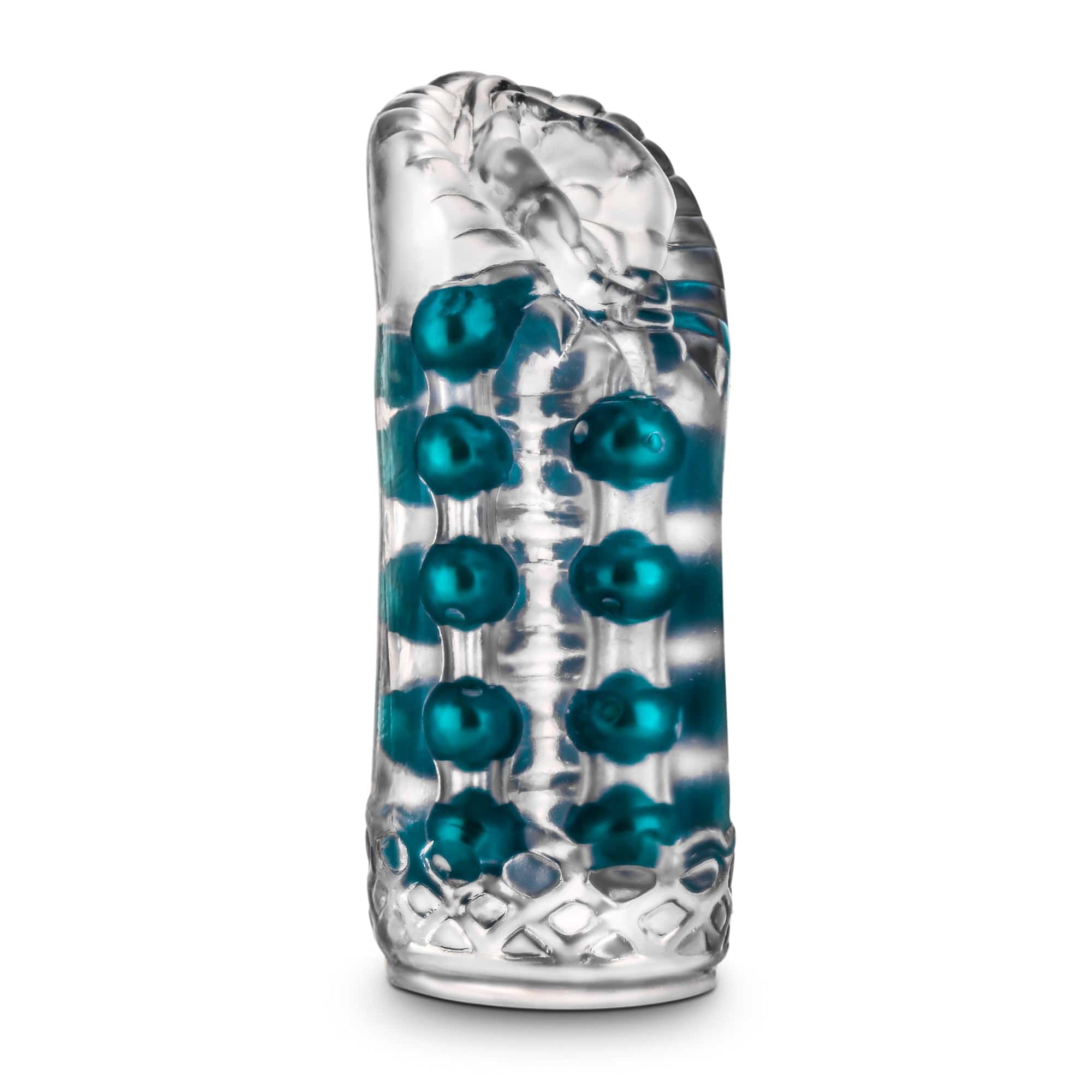 M for Men Super Stroker Clear Strokers - Manual