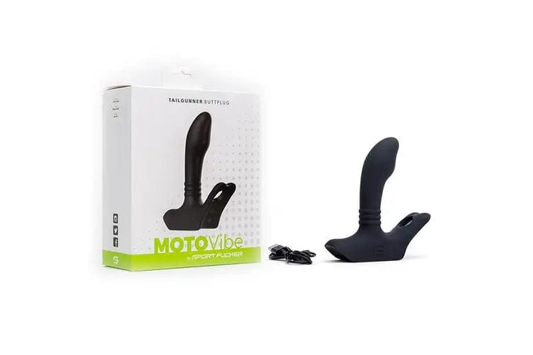 MOTOVibe Tailgunner by Sport Fucker 4.25 Inch Premium Prostate Tool > Anal Range > Prostate Plugs Main image