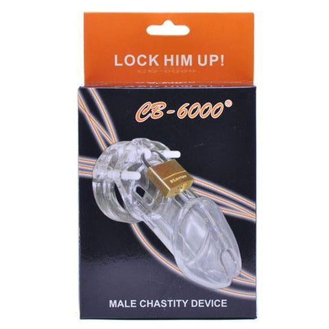 Male Chastity Kit Clear with High-Quality ABS Construction Cages