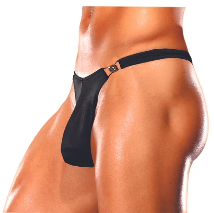 Male Power Bong Clip Thong – Stretchy Spandex Men’s Underwear Secondary image