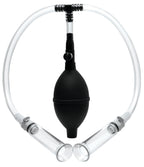 Nipple Pumping System with Dual Cylinders 2.75 Inches > Sex Toys > Nipple Suckers