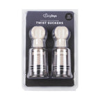 Nipple and Clit Suckers Small 2 Piece Set > Sex Toys > Nipple Suckers