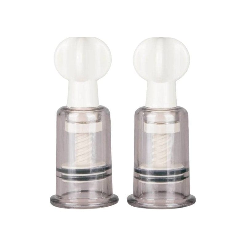 Nipple and Clit Suckers Small 2 Piece Set for Enhanced Pleasure Nipple Suckers
