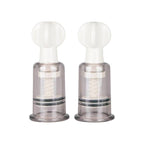 Nipple and Clit Suckers Small 2 Piece Set > Sex Toys > Nipple Suckers