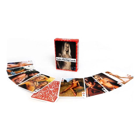 Nude Playing Cards for Adult Game Nights with Sexy Models Playing Cards