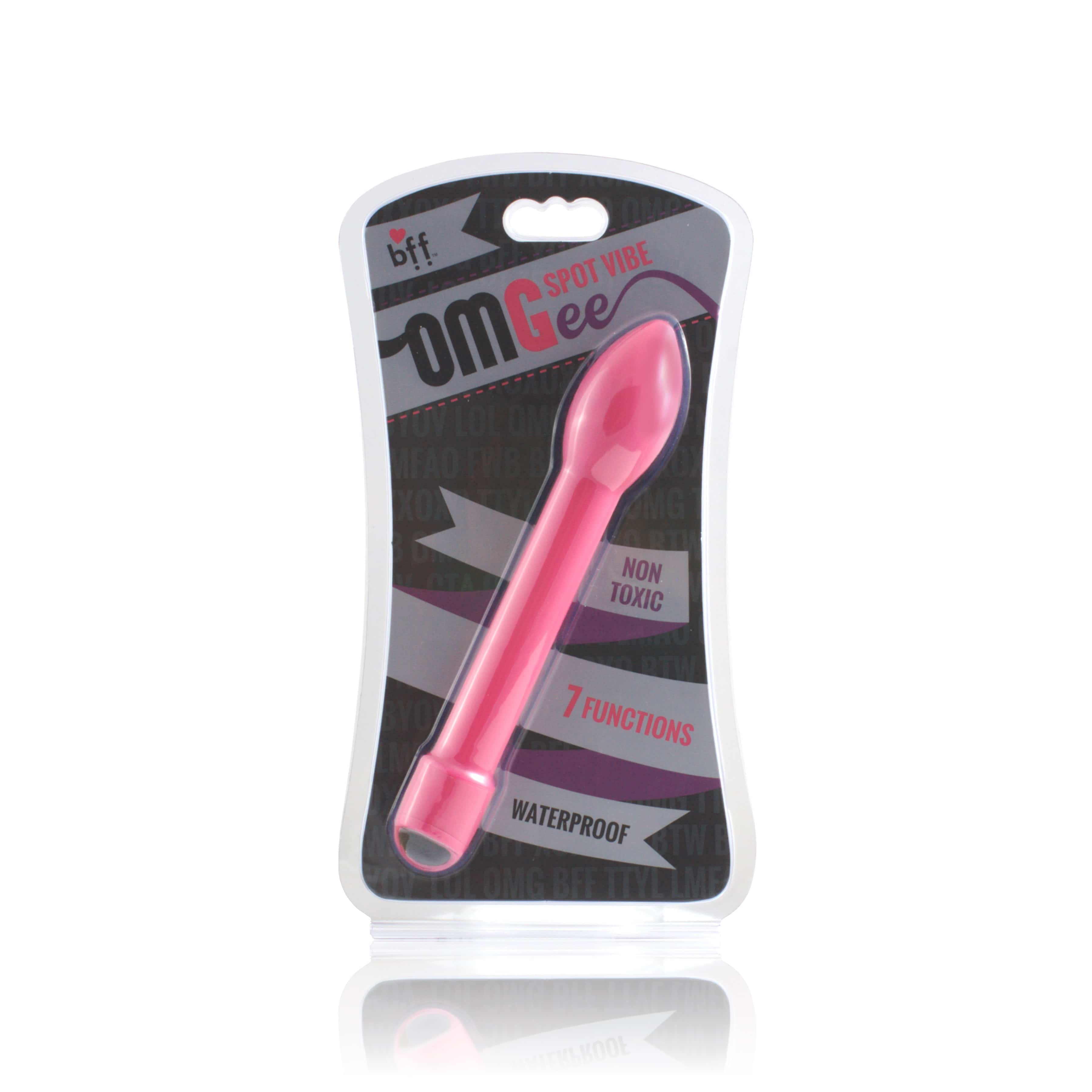 OMGee Spot Vibe (Pink) – Slim Vibrator > Sex Toys For Ladies > G-Spot Vibrators