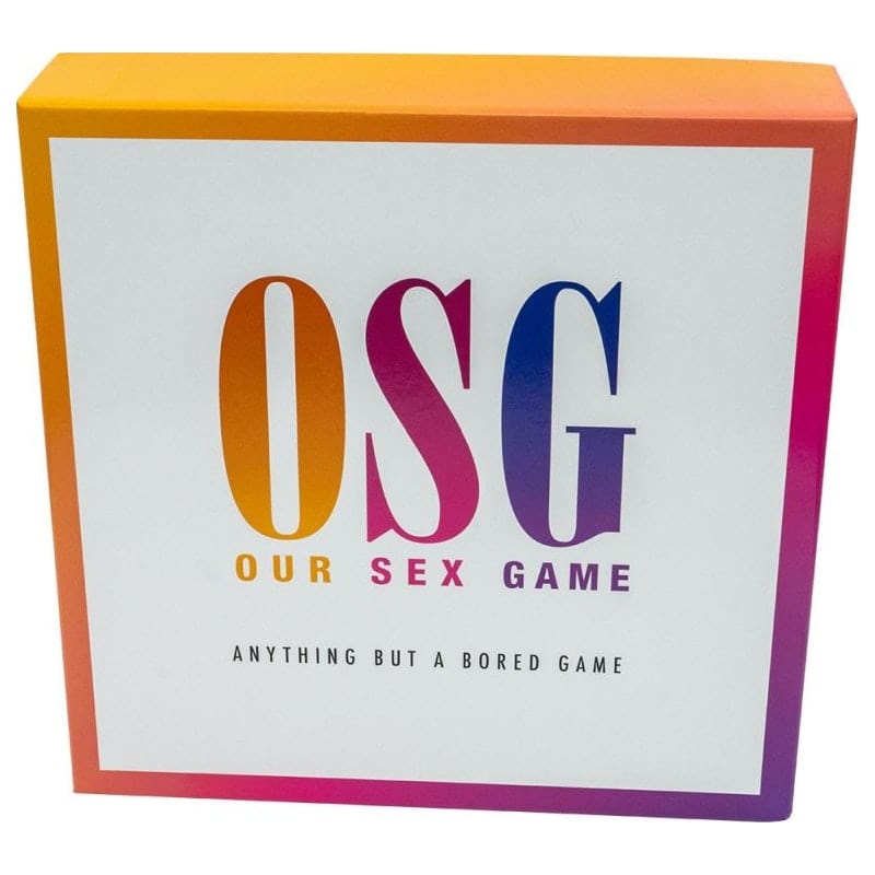 Our Sex Game Board for Couples - 1 Game Size Games
