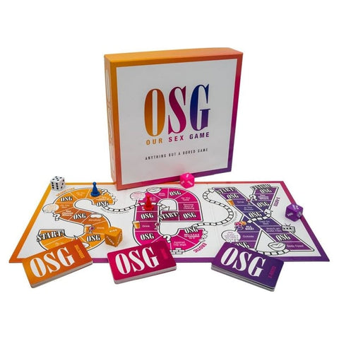 Our Sex Game Board for Couples - 1 Game Size Games