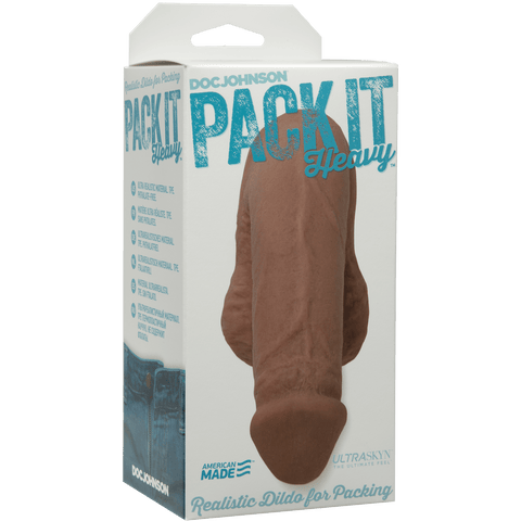 Pack It Lite Brown 5.5 Inch Packer for Comfort Fit Packers