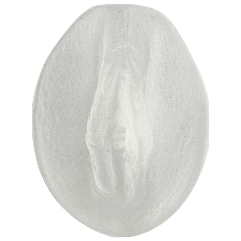 Palm Pal Ultraskyn Pussy Frosted Clear 6 Inch Masturbator > Sex Toys For Men > Masturbators > Manual