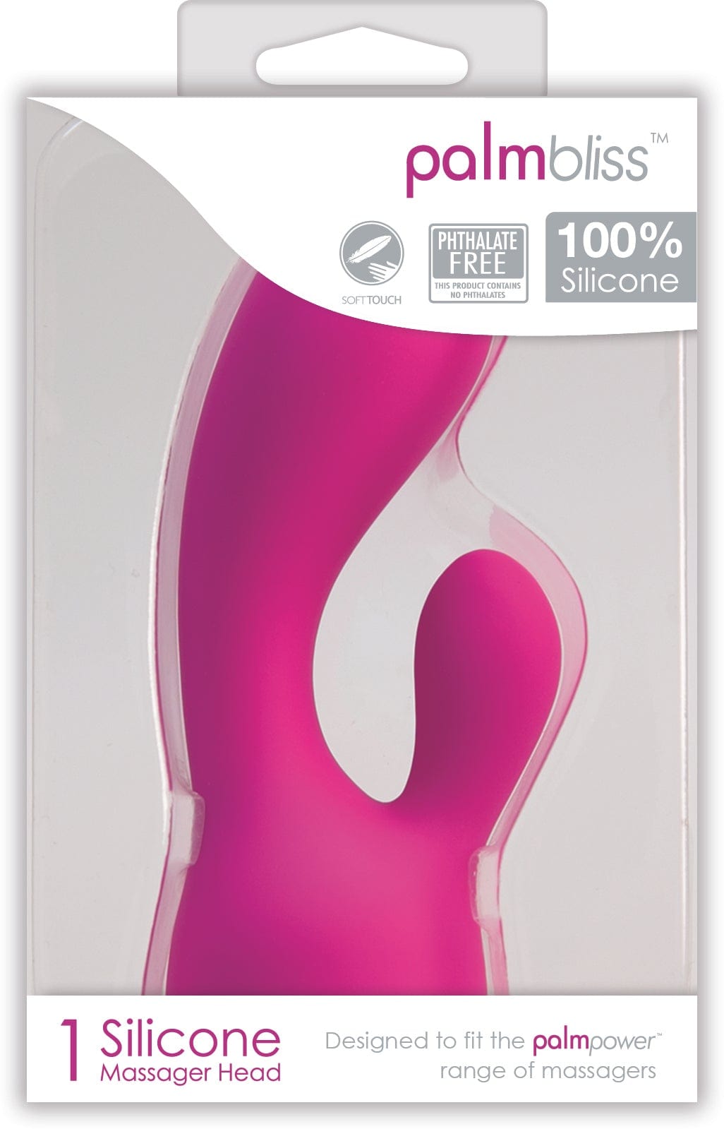 PalmBliss Attachment For Use With PalmPower Massager > Sex Toys > Massage Wands Main image