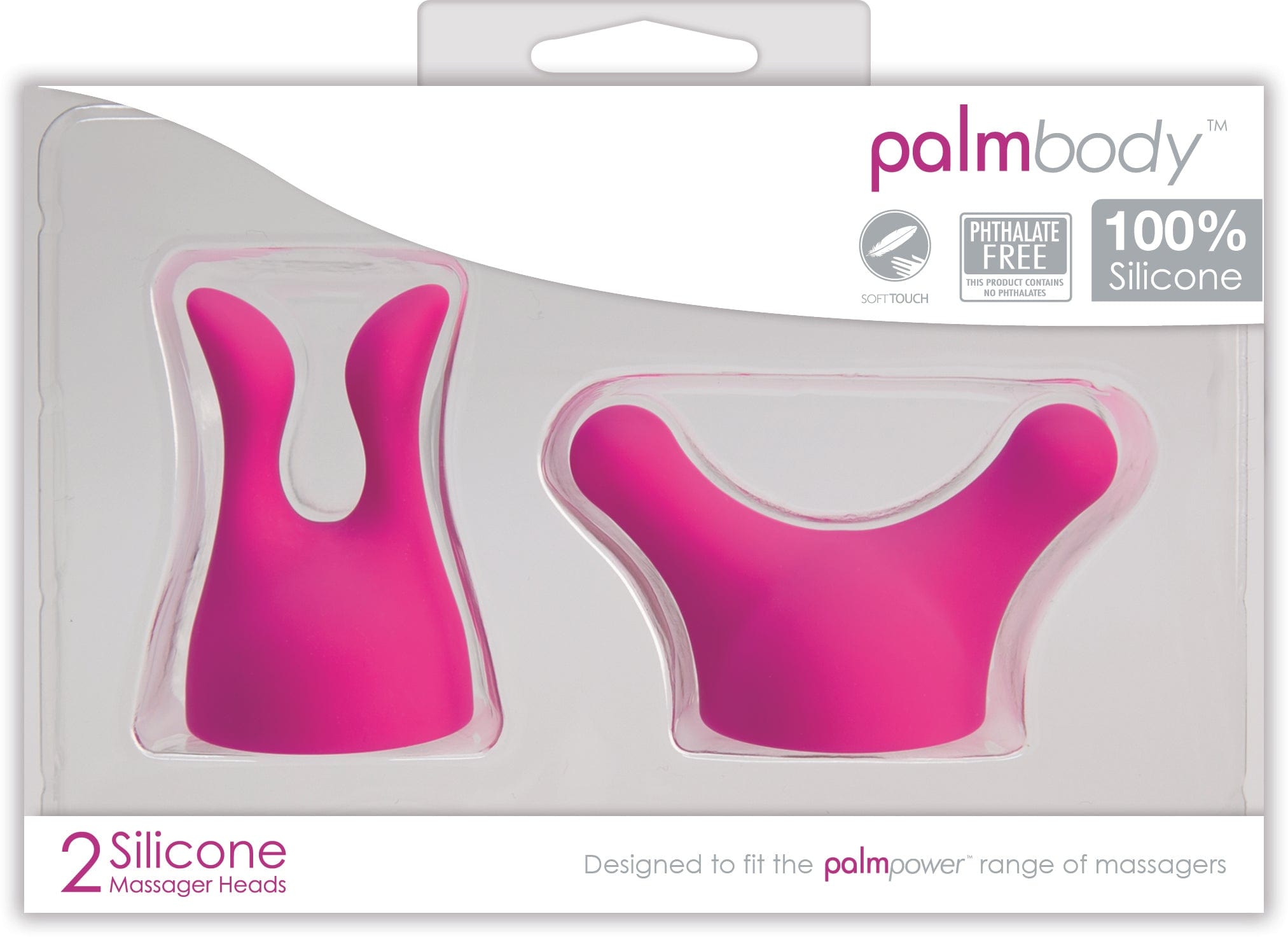 PalmBody Massager Heads - Attachment For Use With PalmPower > Sex Toys > Massage Wands Main image