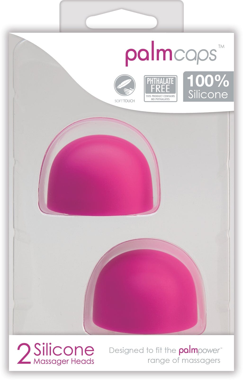 PalmCaps - Replacement Heads For Use With PalmPower Massager > Sex Toys > Replacement Parts