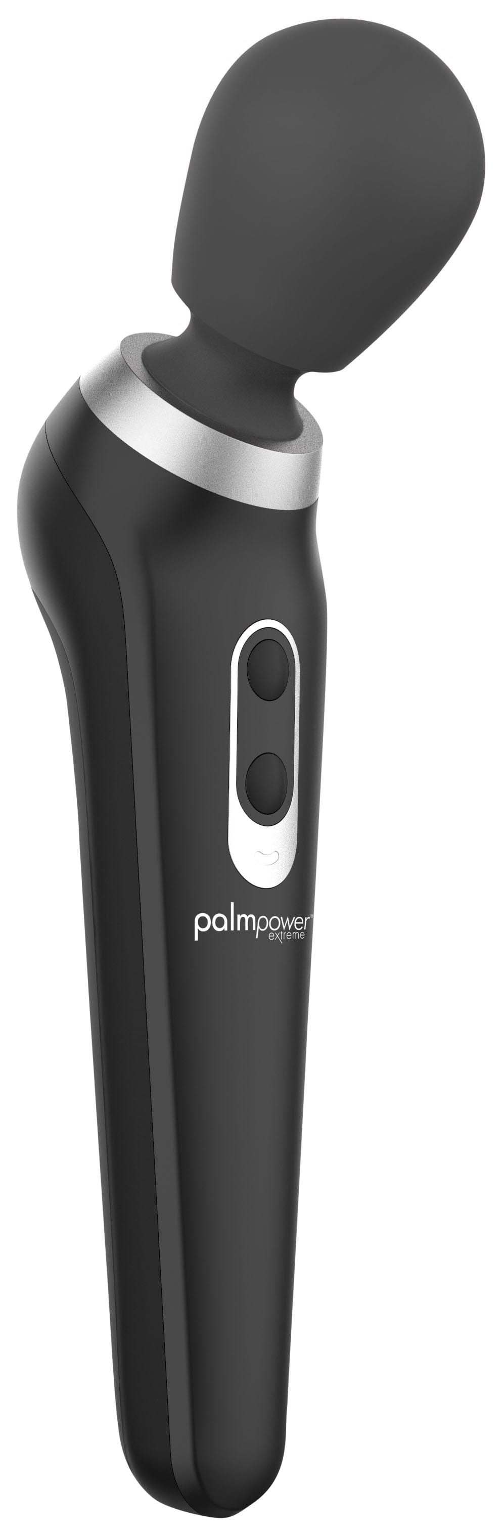 PalmPower Extreme (Black) – Powerful Electric Massager > Sex Toys > Massage Wands Main image