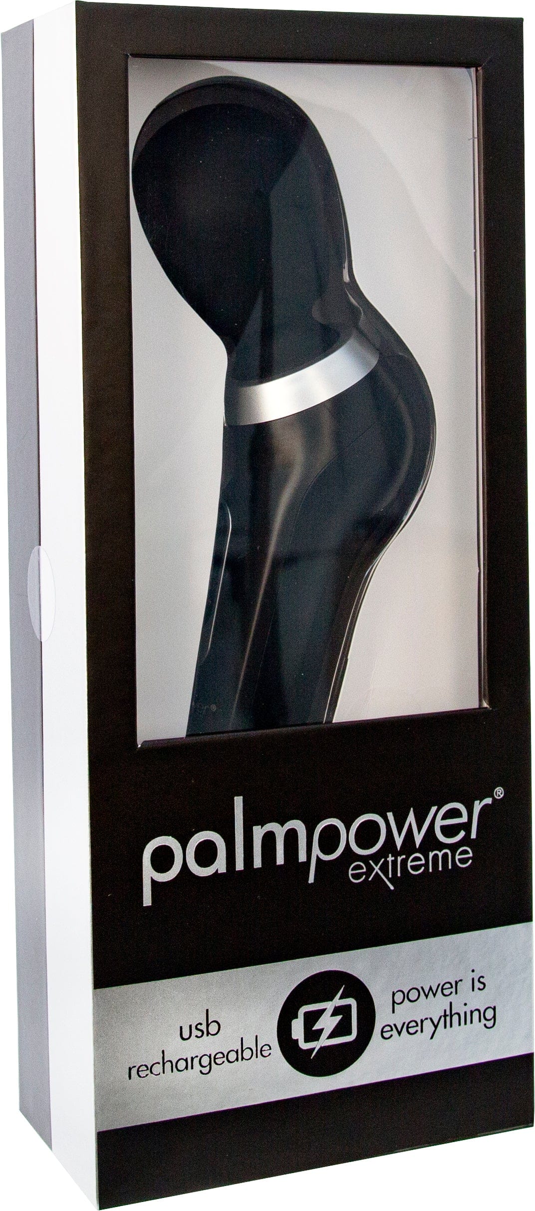 PalmPower Extreme (Black) – Powerful Electric Massager > Sex Toys > Massage Wands