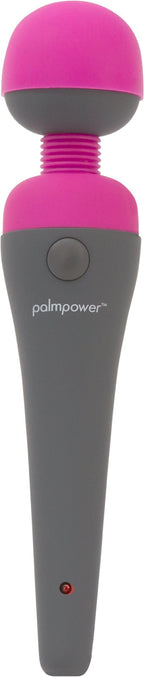 PalmPower Massage Wand Pink – Powerful Vibrations Handheld Massager > Sex Toys > Massage Wands
