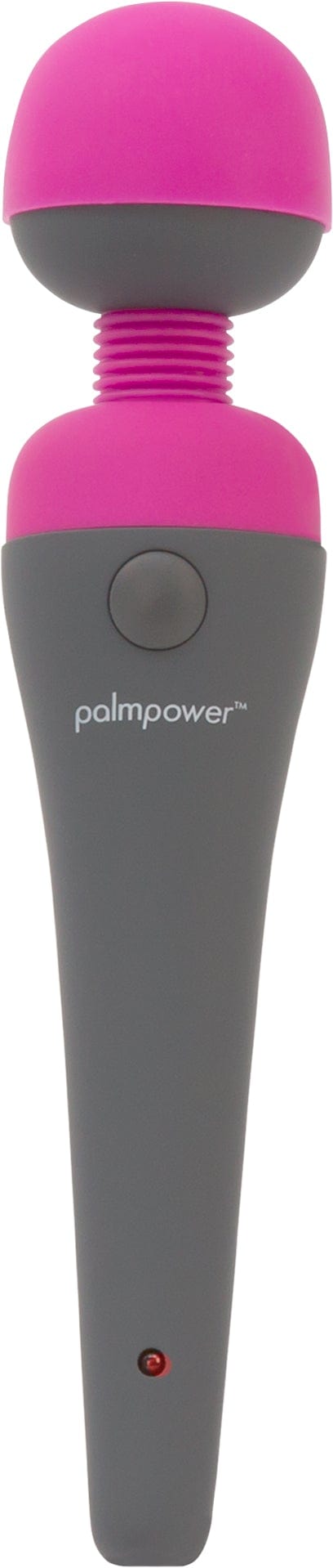 PalmPower Massage Wand Pink – Powerful Vibrations Handheld Massager > Sex Toys > Massage Wands