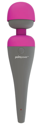 PalmPower Massage Wand Pink – Powerful Vibrations Handheld Massager > Sex Toys > Massage Wands