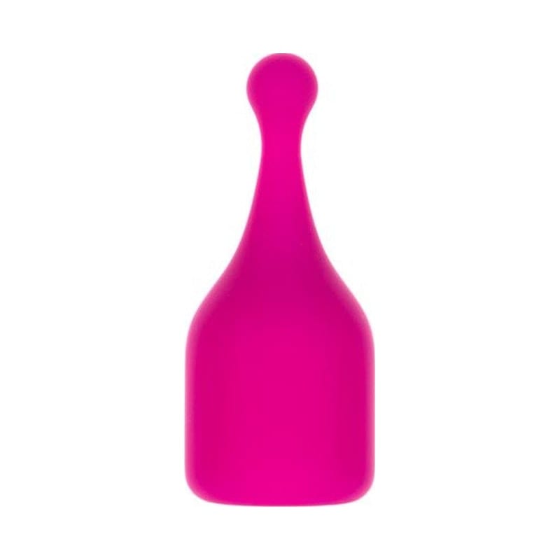 PalmPower Pocket Extended Silicone Massage Heads 3 Pc Set Secondary image