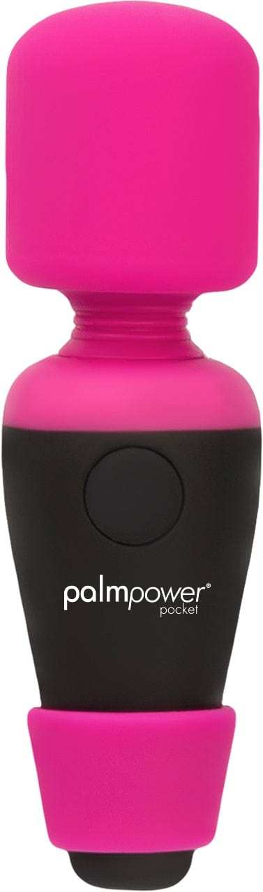 PalmPower Pocket Massage Wand for Portable Relaxation Electric Massager