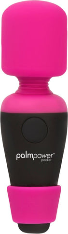 PalmPower Pocket Massage Wand for Portable Relaxation Electric Massager