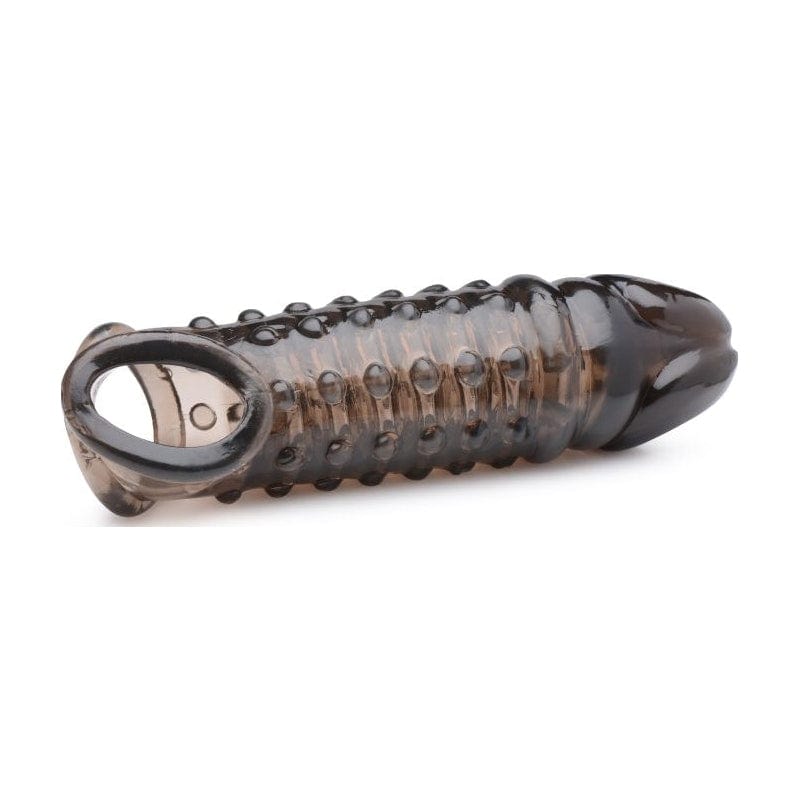 Penis Enhancer Sleeve 1.5 Inch Smoke – Extra Length and Girth Sleeve > Sex Toys For Men > Penis Sleeves