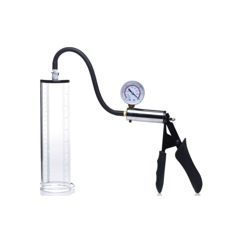 Penis Pump Kit with 2.25 Inch Cylinder for Enhanced Performance and Sensitivity Clear Pumps - Performance