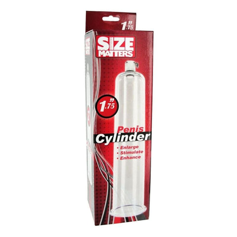 Penis Pumping Cylinder 1.75 Inch for Size and Performance Enhancement Pumps - Performance