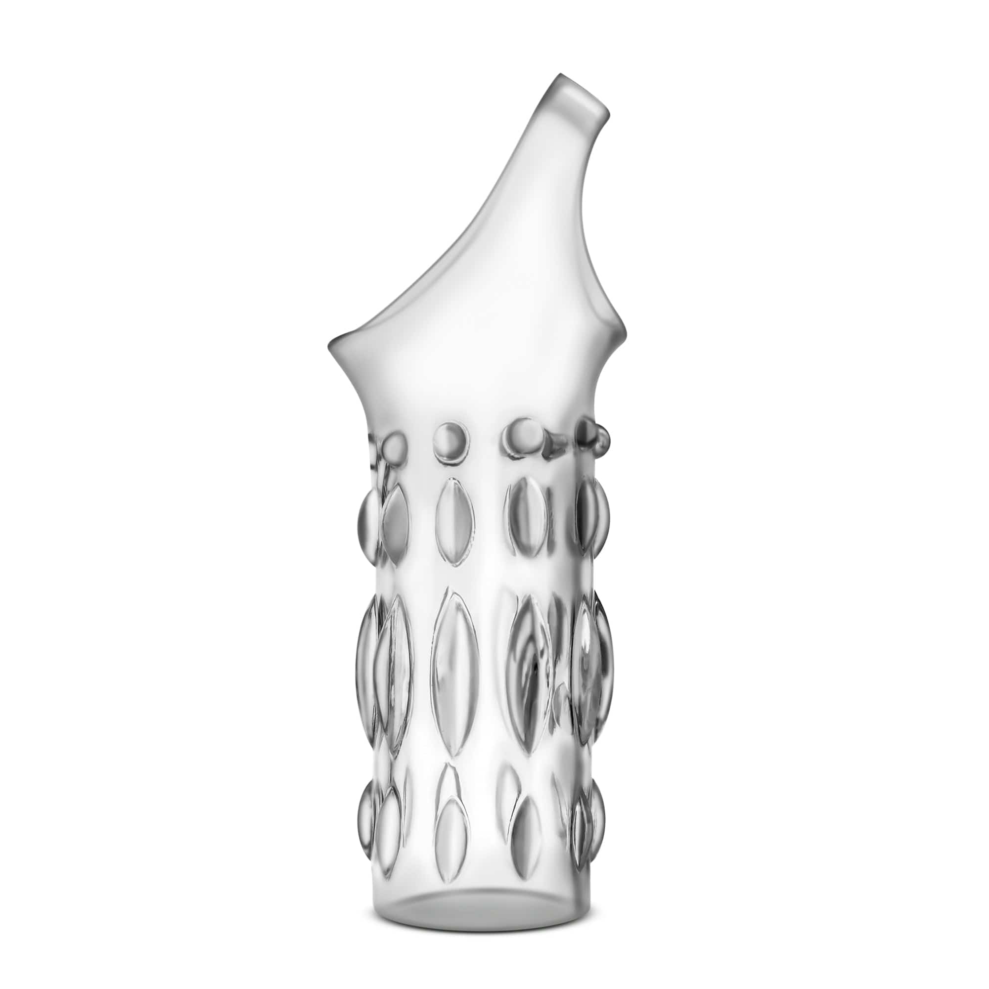 Performance Studded Sleeve Ring Clear Textured Cock Sleeve Enhancer > Sex Toys For Men > Penis Sleeves Main image