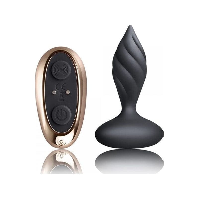 Petite Sensation Desire (Black) – Remote-Controlled Butt Plug > Anal Range > Vibrating Butt Plugs Main image
