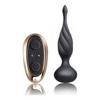 Petite Sensation Discover (Black) – Remote-Controlled Butt Plug > Anal Range > Butt Plugs