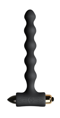 Petite Sensations Pearls Black Vibrating Anal Beads Default Title > Anal Range > Anal Beads