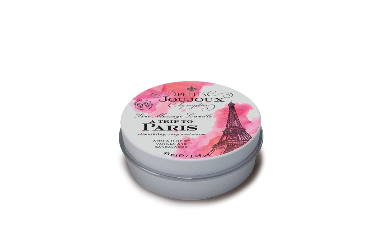 Petits JouJoux Massage Candle Paris 43ml Vanilla and Sandalwood Scent Secondary image