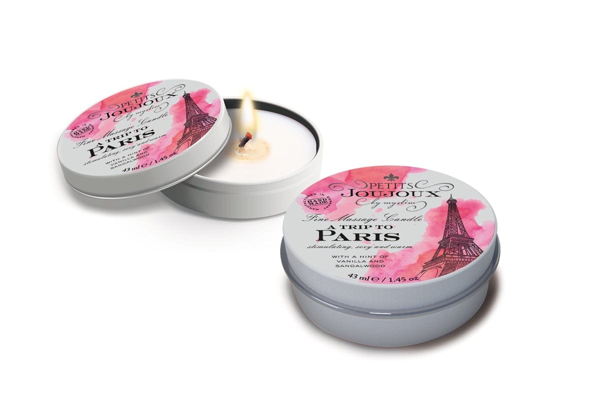 Petits JouJoux Massage Candle Paris 43ml Vanilla and Sandalwood Scent > Candles > Massage Main image