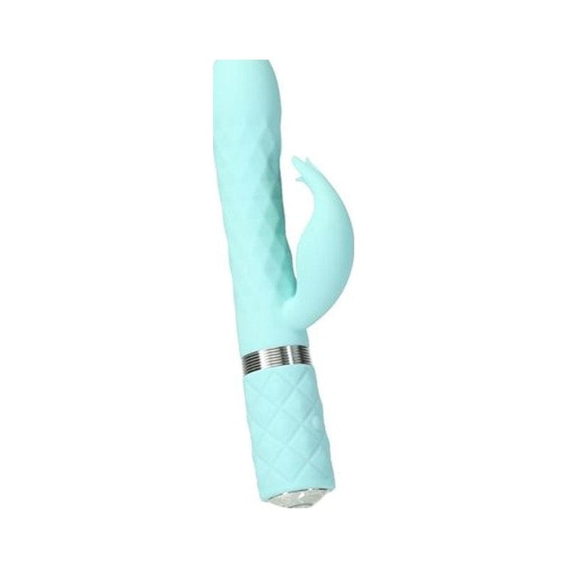 Pillow Talk Lively Teal Rabbit Vibrator > Vibrators > Ladies > Rabbit Main image