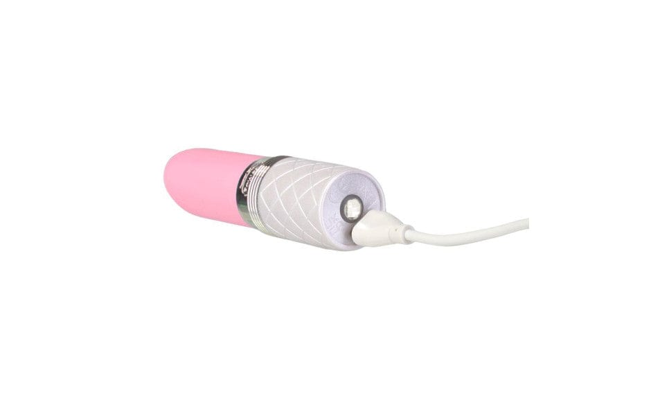 Pillow Talk Lusty Flickering Massager Pink Clitoral Vibrator Secondary image