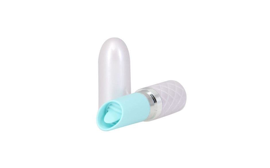 Pillow Talk Lusty Flickering Massager Teal Clitoral Vibrator Secondary image