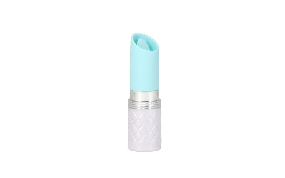 Pillow Talk Lusty Flickering Massager Teal Clitoral Vibrator > Vibrators > Standard Vibrators Main image