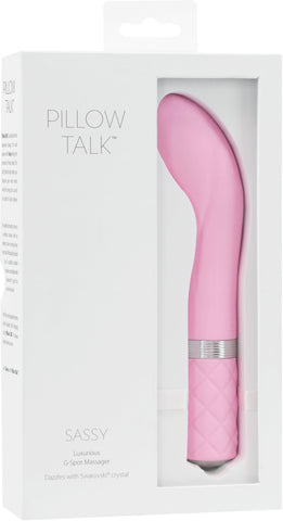 Pillow Talk Sassy Pink Pleasure Toy Vibrators - G Spot