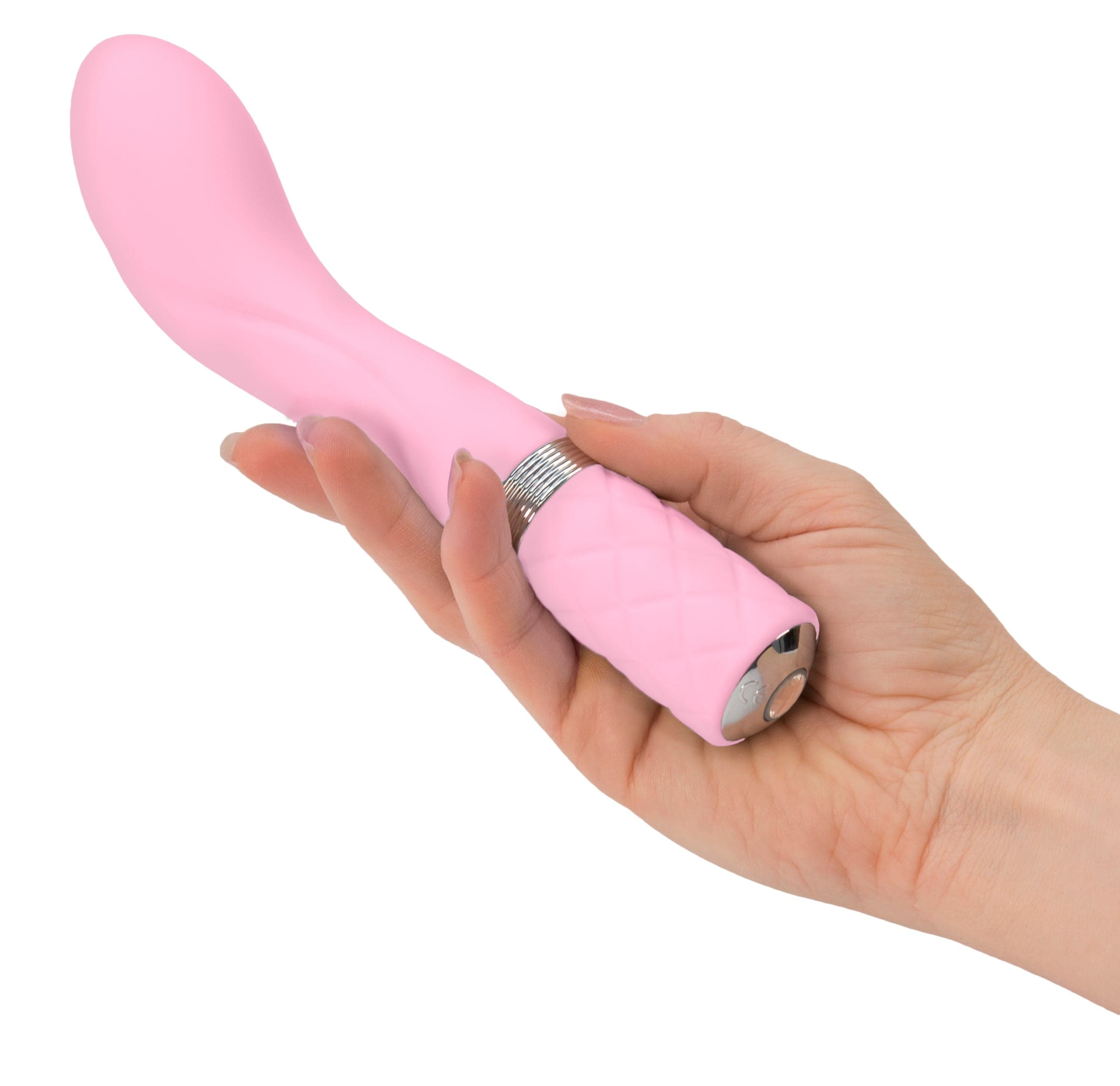 Pillow Talk Sassy Pink Pleasure Toy > Sex Toys For Ladies > G-Spot Vibrators Main image