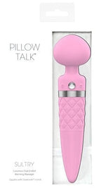 Pillow Talk Sultry Dual Ended Warming Massager Pink > Sex Toys > Massage Wands