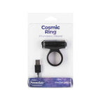 Power Bullet Cosmic Cock Ring w Bullet Black > Cock Ring > Vibrating
