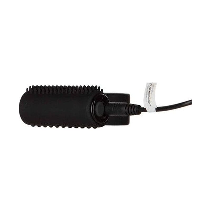 Power Bullet Cosmic Cock Ring w Bullet Black Secondary image