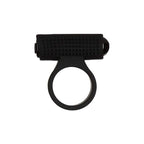 Power Bullet Cosmic Cock Ring w Bullet Black > Cock Ring > Vibrating