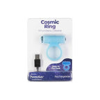 Power Bullet Cosmic Cock Ring w Bullet Glow in the Dark > Cock Ring > Vibrating
