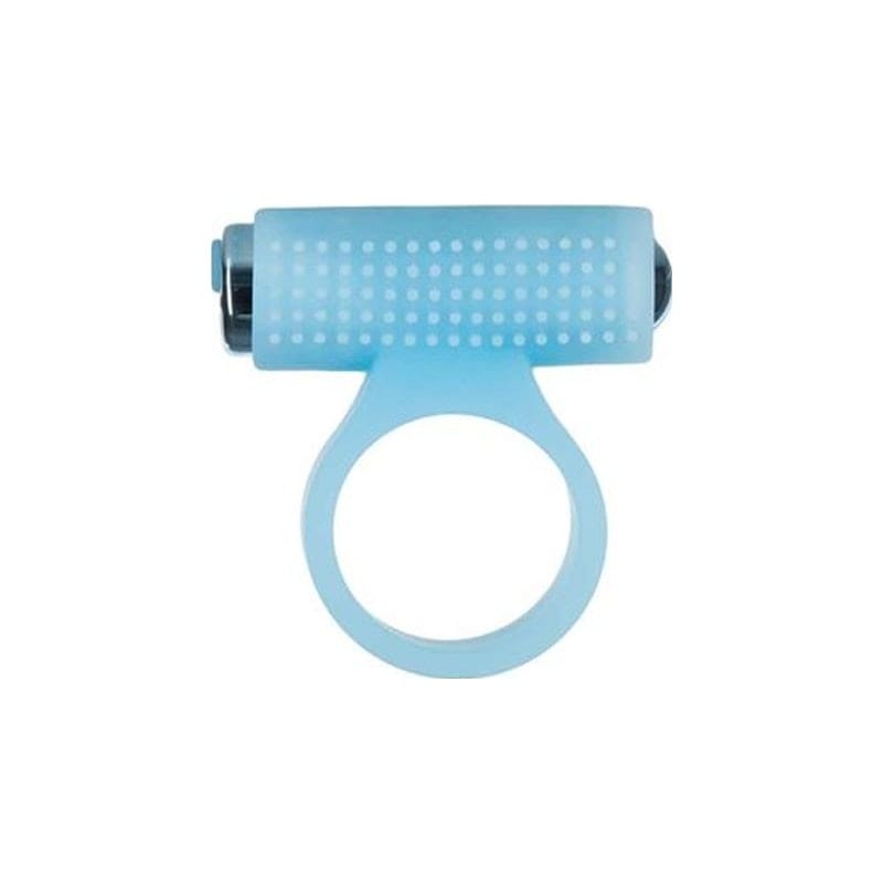 Power Bullet Cosmic Cock Ring w Bullet Glow in the Dark > Cock Ring > Vibrating Main image