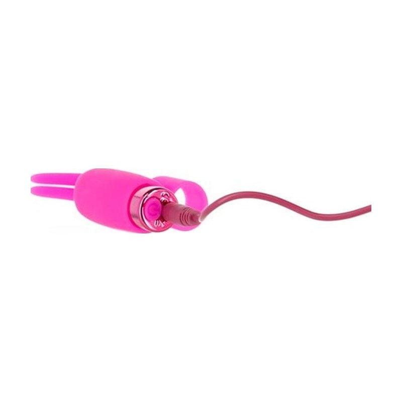 Power Bullet Teasing Tongue w Rechargeable Bullet Pink BULLETS