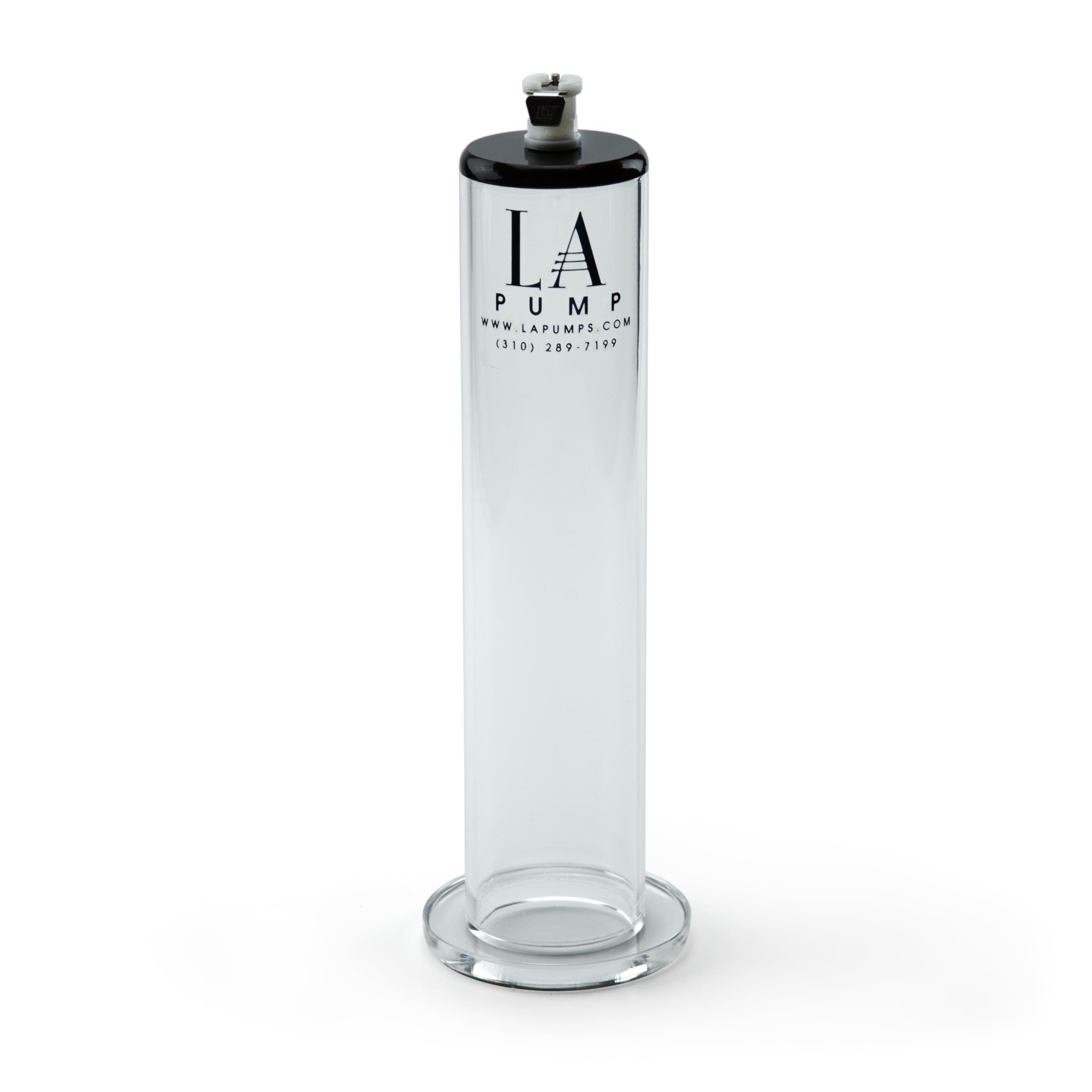Premium Penis Cylinder 2.5 Inch x 10 Inch Clear Pumps - Performance